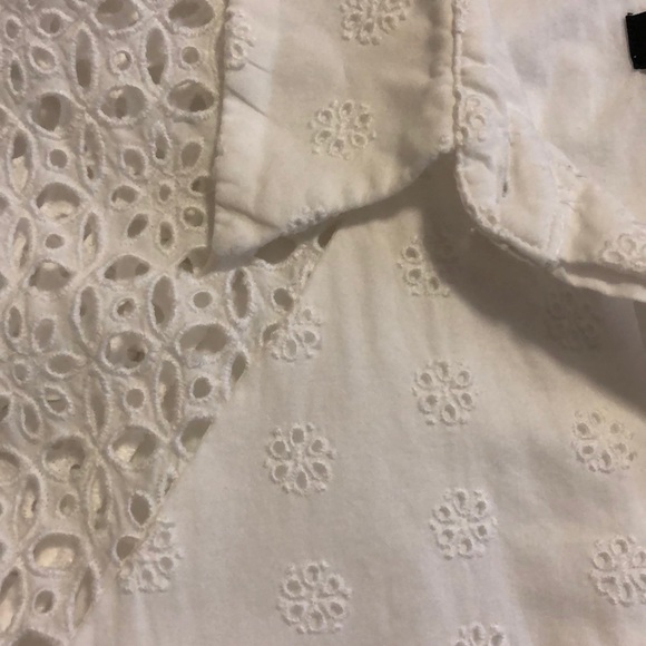 J.Crew Eyelet Shirtdress - Picture 2 of 2